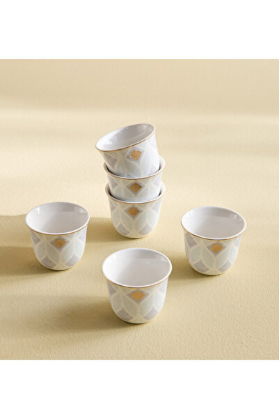 TAMIYA 6-Piece Kahwa Cup Set - 70 ml