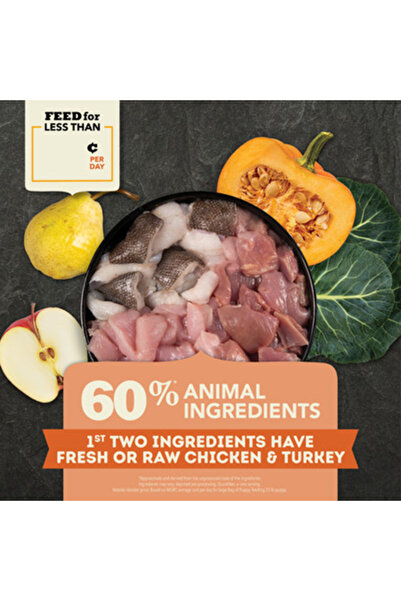 Acana طعام جاف للجراء من بوبي ريسبي - 11.4 كجم