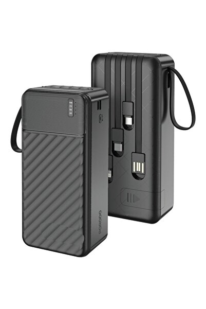 porodo Piano 30000mAh Power Bank with Flashlight