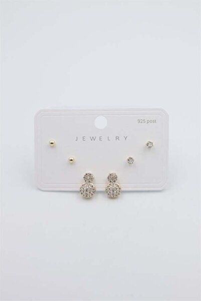 MENESSA Multiple Set Earrings - Gold