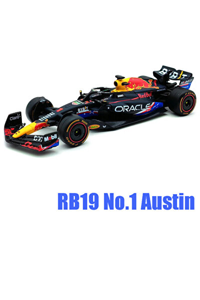 choice2 RB19-1 أوستن بوراجو 1/43 سيارة سباق فورمولا 1 RB20 ريد بول ريسينج ميا...