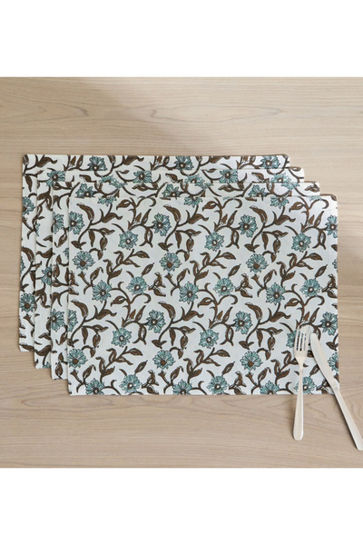 Generic Dainty Garden 4-Piece Placemat Set