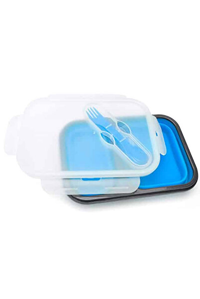 OEM Cutie foldable sandwich box with 2 compartments - green