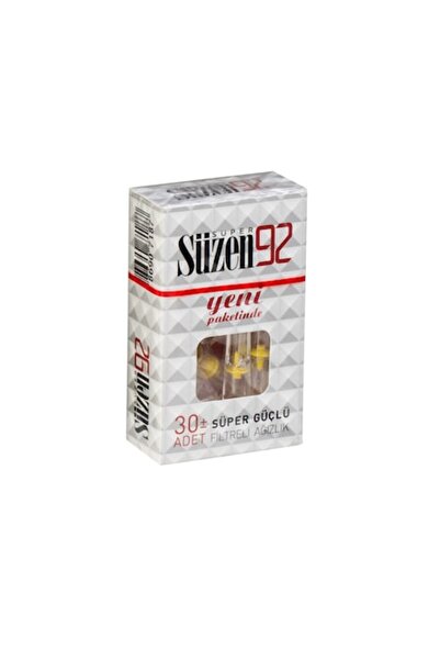 Süzen Set de 30 de filtre pentru țigări Suzen 92