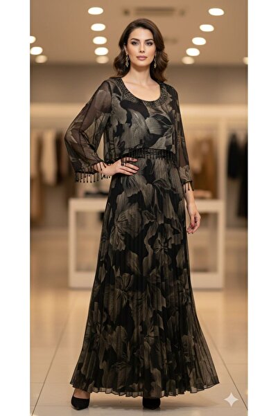 Pyramid masterpieces فستان سهره طويل