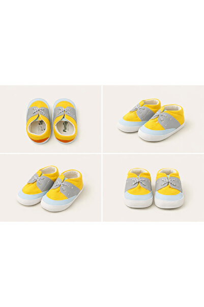 Funny أحذية الأطفال الرضع |   نعل صحي وخفيف ومرن |   الخطوة الأولى