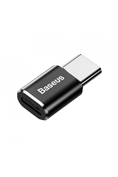 Baseus Micro Type-C female to Type-C male adapter, converter - Black