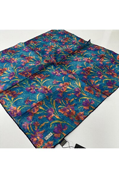 ZER Μαλακό κασκόλ από οργανικό βαμβάκι LDD4509