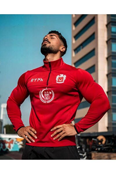 kalawear Türkiye Bozkurt Baskılı Özel Tasarım Sweatshirt