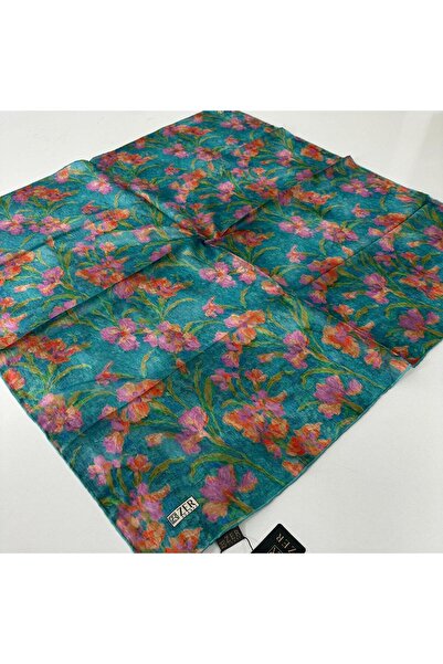 ZER Eșarfă moale din bumbac organic LDD4504