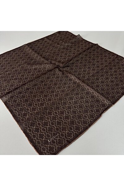 locella Soft Cotton Scarf Coffee Series Ldff0807