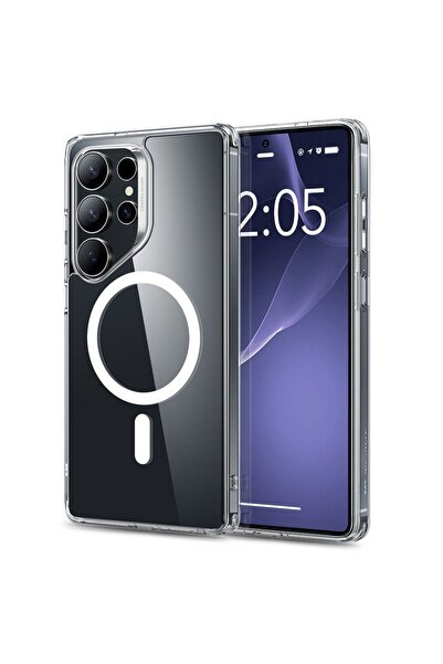 ESR Carcasă pentru Samsung Galaxy S25 Ultra, subțire, Classic Hybrid HaloLock...