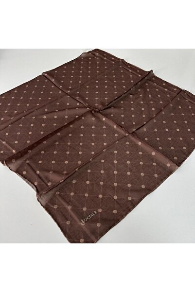 locella Soft Cotton Scarf Coffee Series Ldff0803