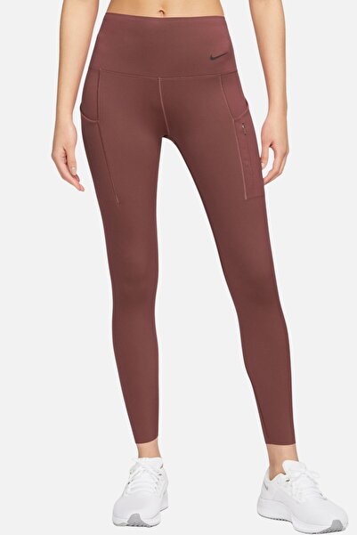 Nike Trainng Go Dri Fit Infinalock High Rise 7/8 Leggings 6 Pockets Recovery ...