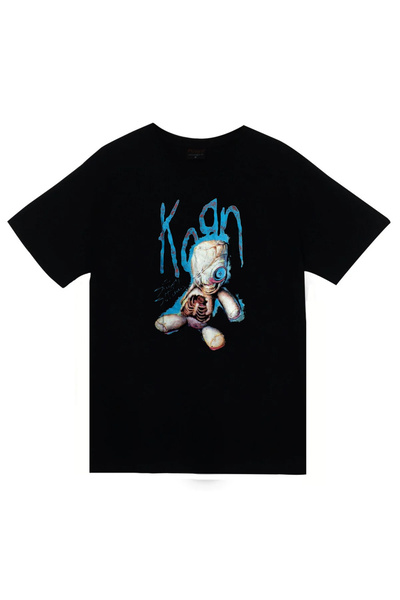 fame-stoned Korn - Issues - Album Printed Unisex 100% Cotton Black T-Shirt