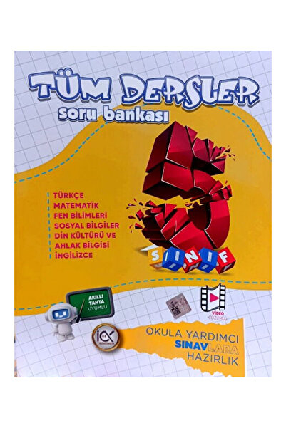 İlk Önce Yayıncılık 5. Sınıf Tüm Dersler Soru Bankası 2026