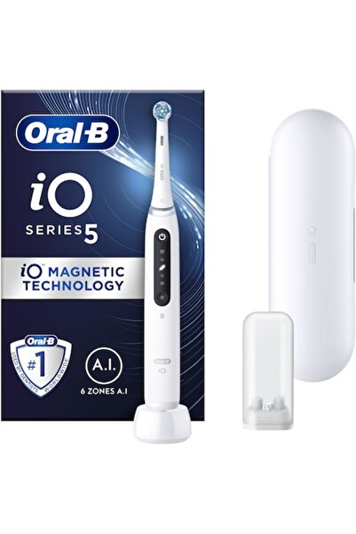 Oral-B Periuță de dinți electrică iO5 cu tehnologie magnetică