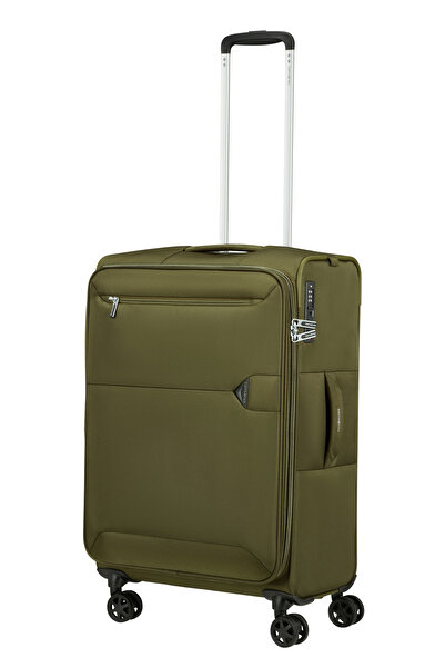 Samsonite URBIFY Troller S Spin Medium 68/25 cm EXP Wasabi Green