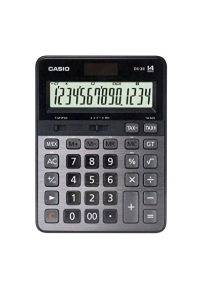 Casio Casio 14-digit calculator, model DS-3B
