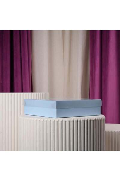 GiftWorld علبة هدايا مربعة شفافة