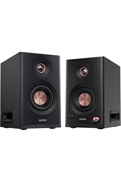 Edifier MR5 Tri-Amped Studio Monitors, 110W RMS, 3-Way, Hi-Res, BT 6.0, XLR/T...