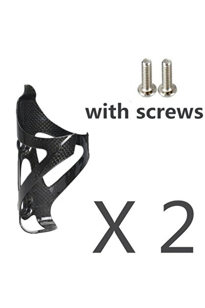 Choice 2X gloss with screws KOCEVLO Full Carbon Fiber Bicycle Ultralig Water ...