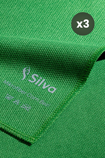 Silva Laveta Pentru Geamuri - Verde X3