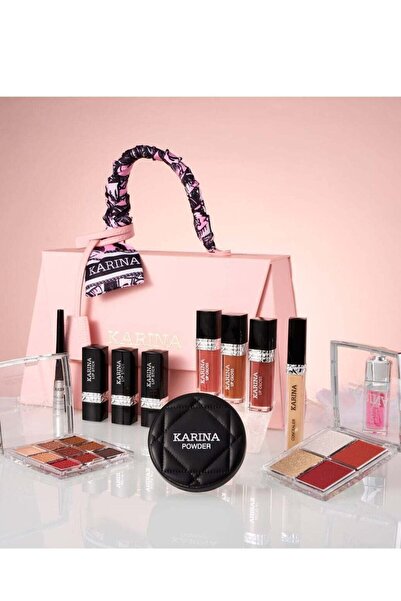 KARİNA مجموعة مكياج مميزة في حقيبة خيالية