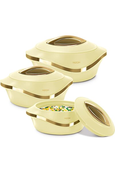 Milton 3-Piece Casserole Set (860ml, 1.27L, 1.96 L)