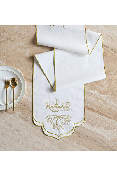 Generic Ramadan Mubarak Runner - 30 x 180 cm