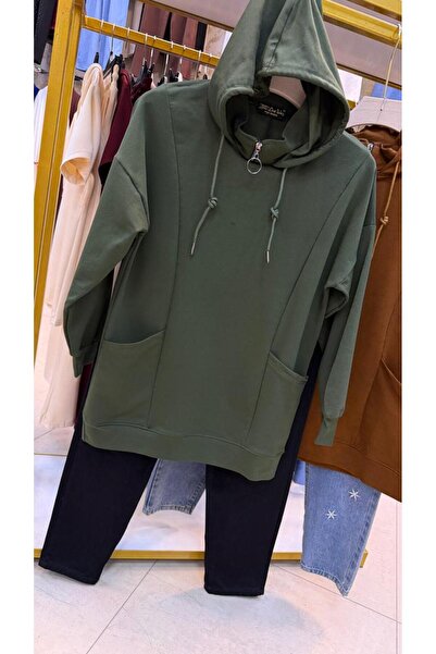 ONE WAY FASHION Long cotton blouse