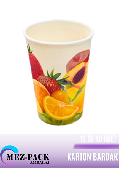 MEZ-PACK 12 OZ KARTON BARDAK 40 ADET