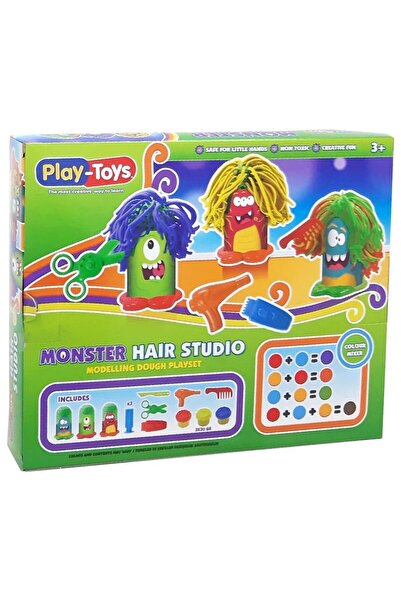 Play Toys وحش استوديو تصفيف الشعر من بلاي تويز