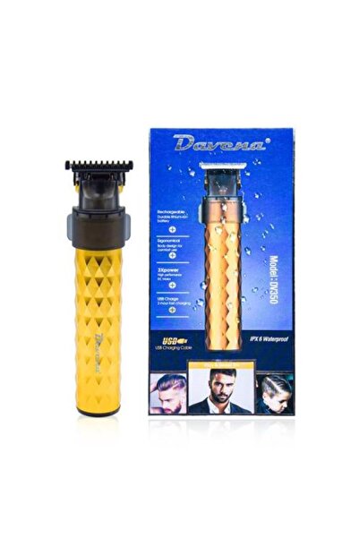 davana Davina Hair Trimmer Gold DV350