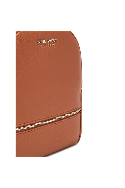 Nine West Women's Brown CEO Backpack - Oregon-LDA8167