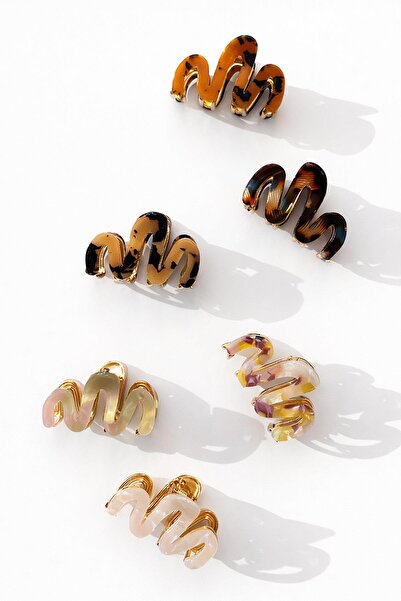 New Obsessions Dalga Model Luxury Mini Latch Buckle Set of 6