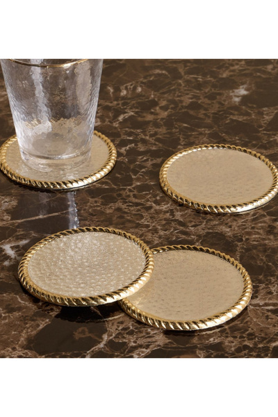 Tamara 4-Piece Coaster Set - 10 x 10 cm