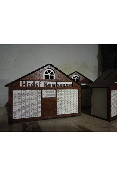 Dayı Tasarım Hedef 10.000 yeni ev kumbara