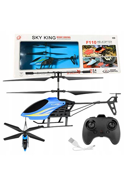 Other brand Remote Controlled Helicopter Solid RC 2.4 LED Gyroscope Toy