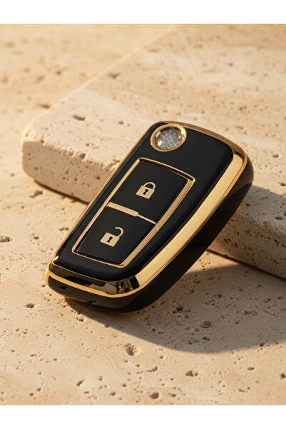 BİVİUM غطاء مفتاح نانو بزرين لنيسان جوك وقاشقاي J11 وإكس-تريل وميكرا 2، أسود-...