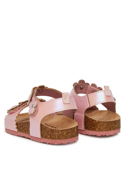 Nelli Blu Sandale roz pentru fete CM220518-19A