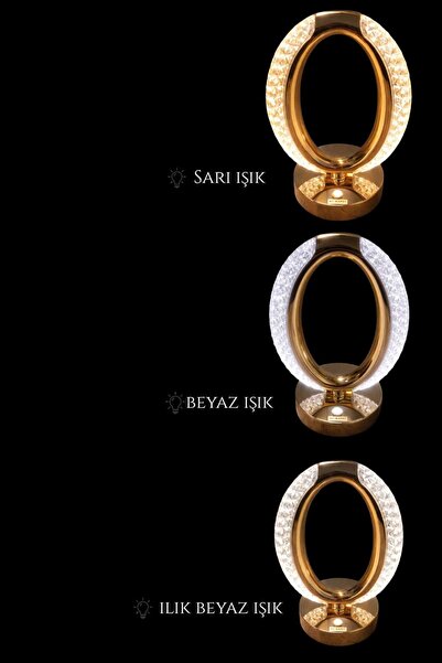 SAKİN ENERJİ DOKUNMATİK MASA LAMBASI 3 RENK