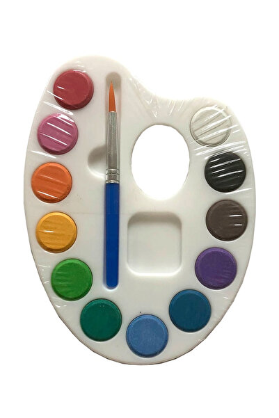 ColourKids Acuarele Colour KIDS 12 culori