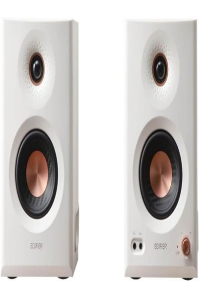 Edifier MR5 Tri-Amped Studio Monitors, 110W RMS, 3-Way, Hi-Res, BT 6.0, XLR/TRS/RCA, AUX Inputs