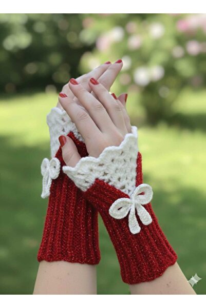 DYG STORE БОГЕМСЬКІ МЕРЕЖЕВІ РУКАВИЧКИ