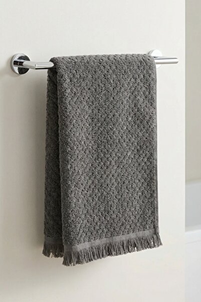 Anılsan Πετσέτα χεριών Cloud Anthracite - 50x90 εκ., 230 γρ., 100% βαμβάκι