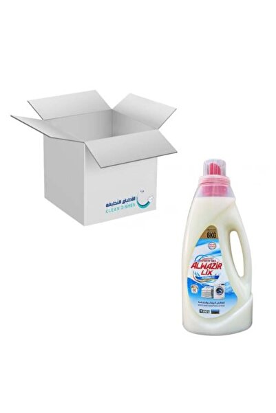 Alwazir cleaner منظف ​​الوزير السائل للملابس البيضاء والحساسة (أوتوماتيكي) - ...