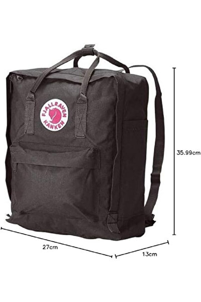 Primo Plus حقيبة ظهر رياضية للجنسين باللون الأسود