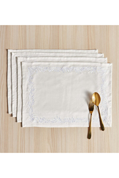 Faris طقم مفارش طعام من 4 قطع