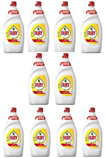 Fairy Detergent lichid de vase 750ml Lămâie x10
